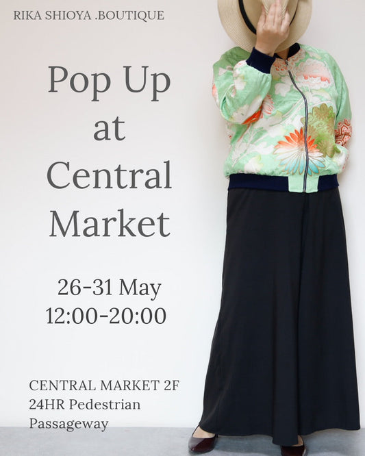 We're Popping Up at Central Market! 🛍️✨