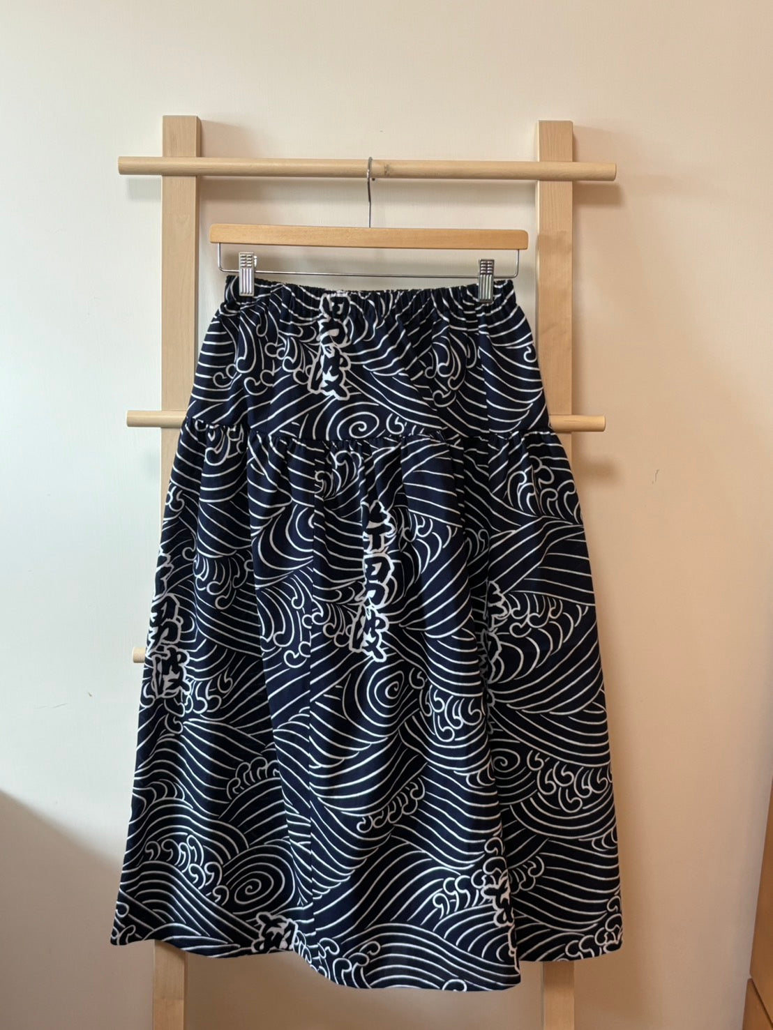 <S15-052> OKINAWA Skirt Long