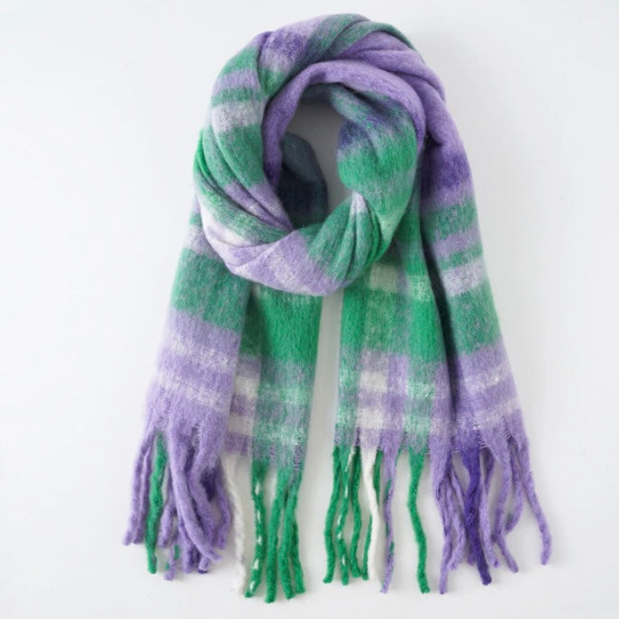<A15P> OVERSIZED Scarf