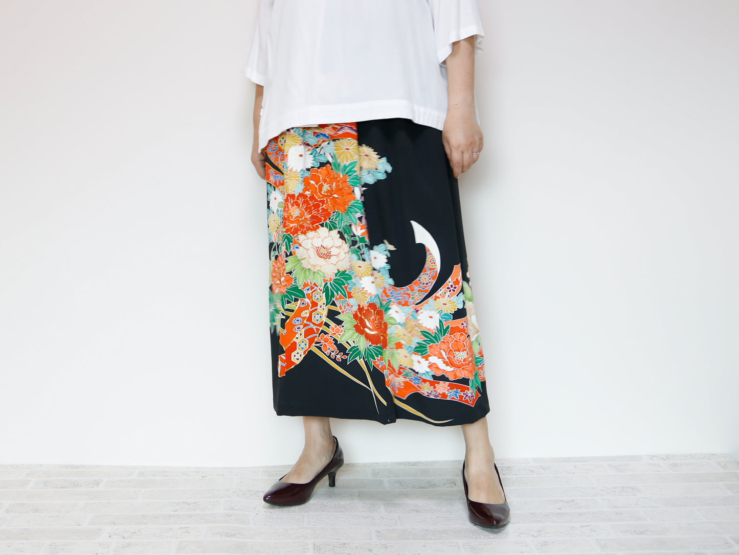 <S41-002> KIMONO SKIRT