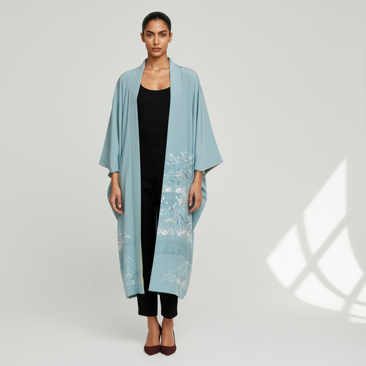 <J14-009> KIMONO Long COAT
