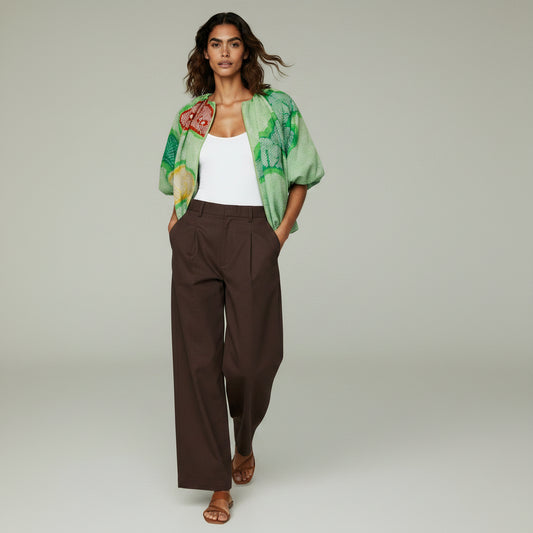 <J18K-011> KIMONO BALLOON Jacket