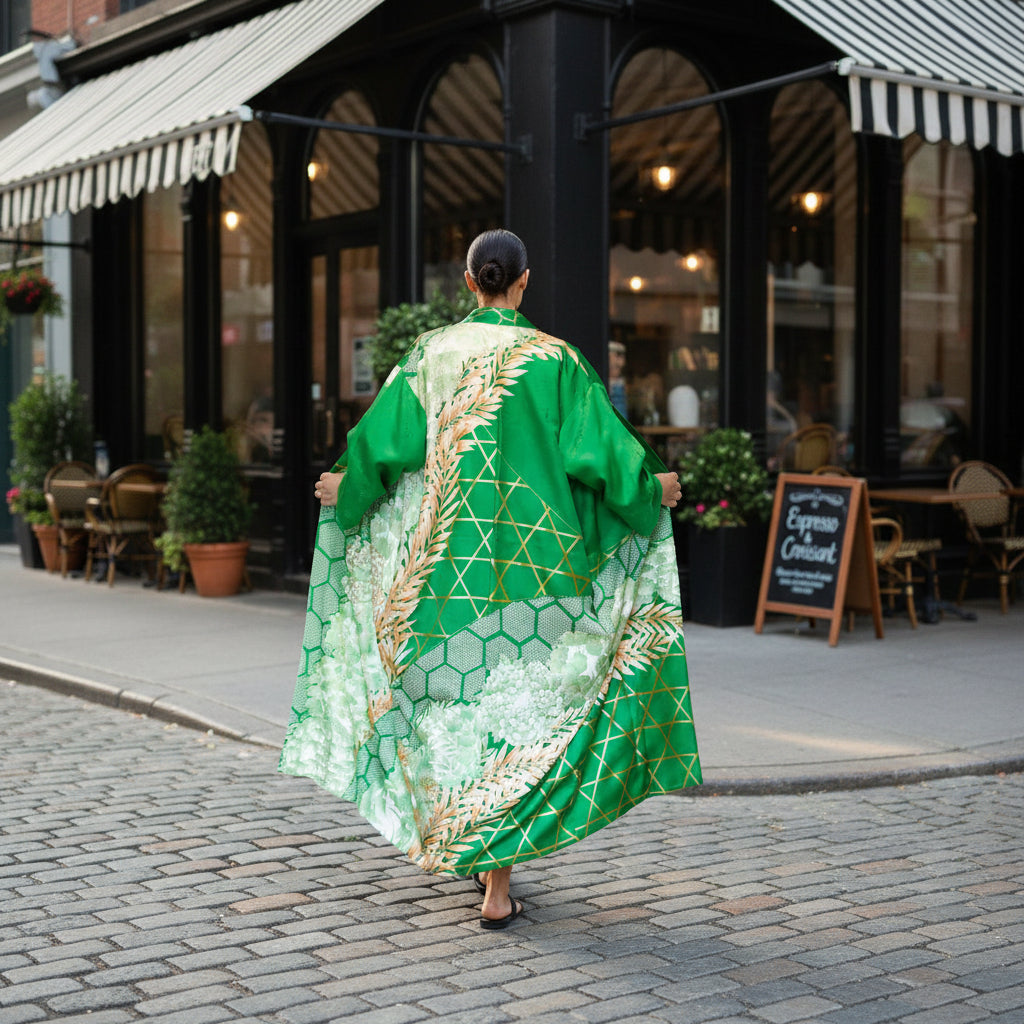 <J14-012> KIMONO Long COAT