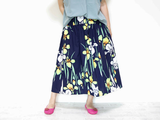 <S15-041> OKINAWA Skirt Long