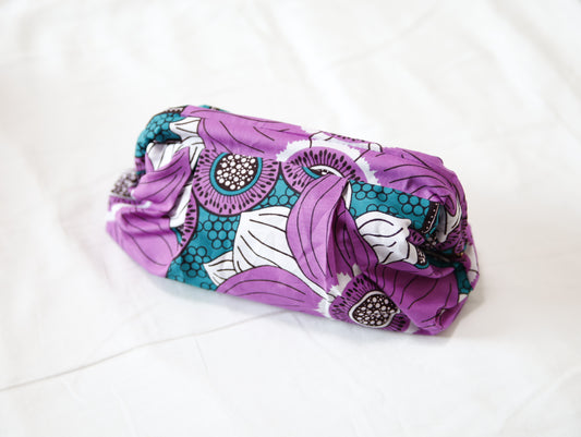 <B10J-004> AFRICAN PRINT クラッチバッグ