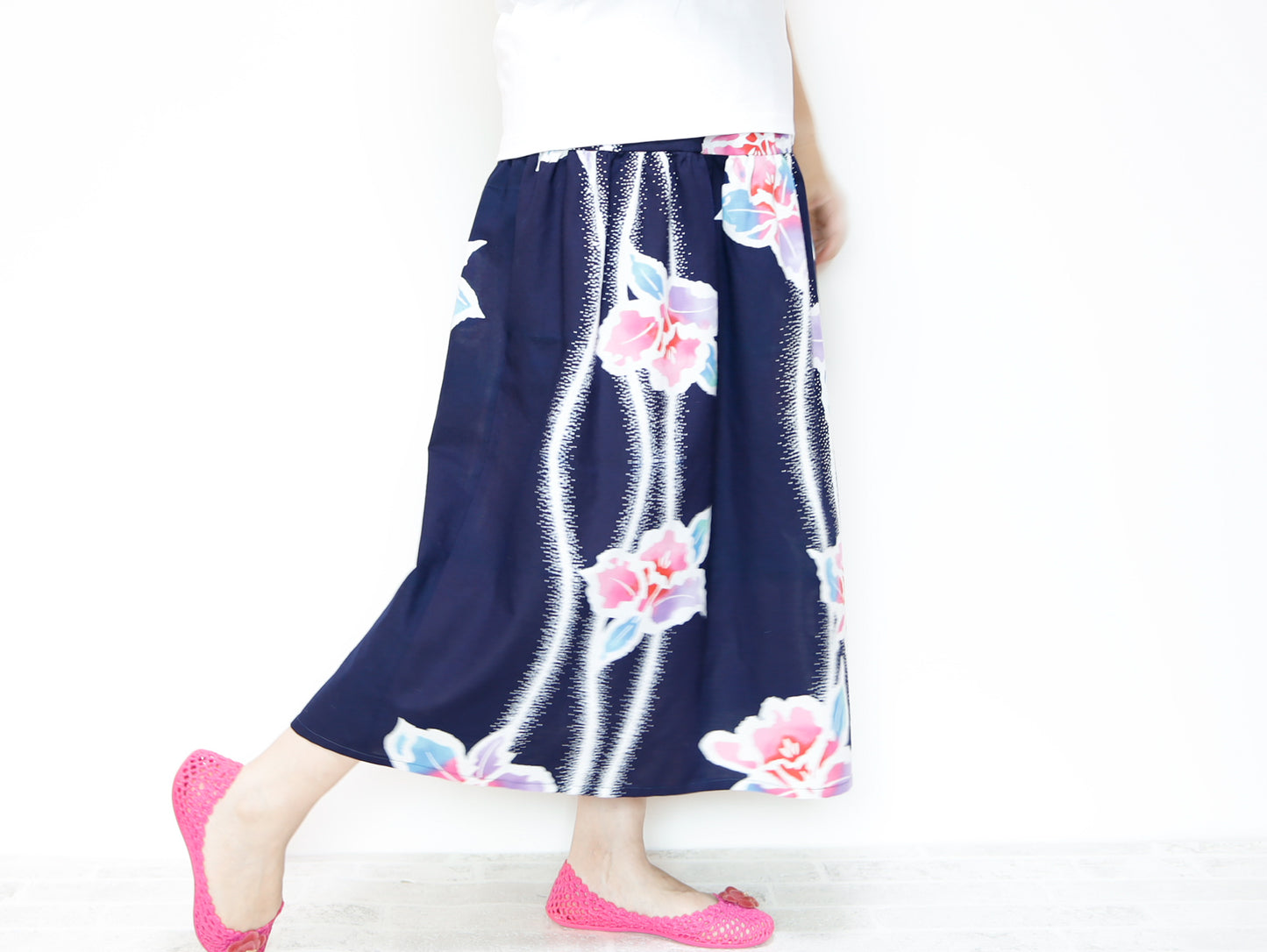 <S15-042> OKINAWA Skirt Long