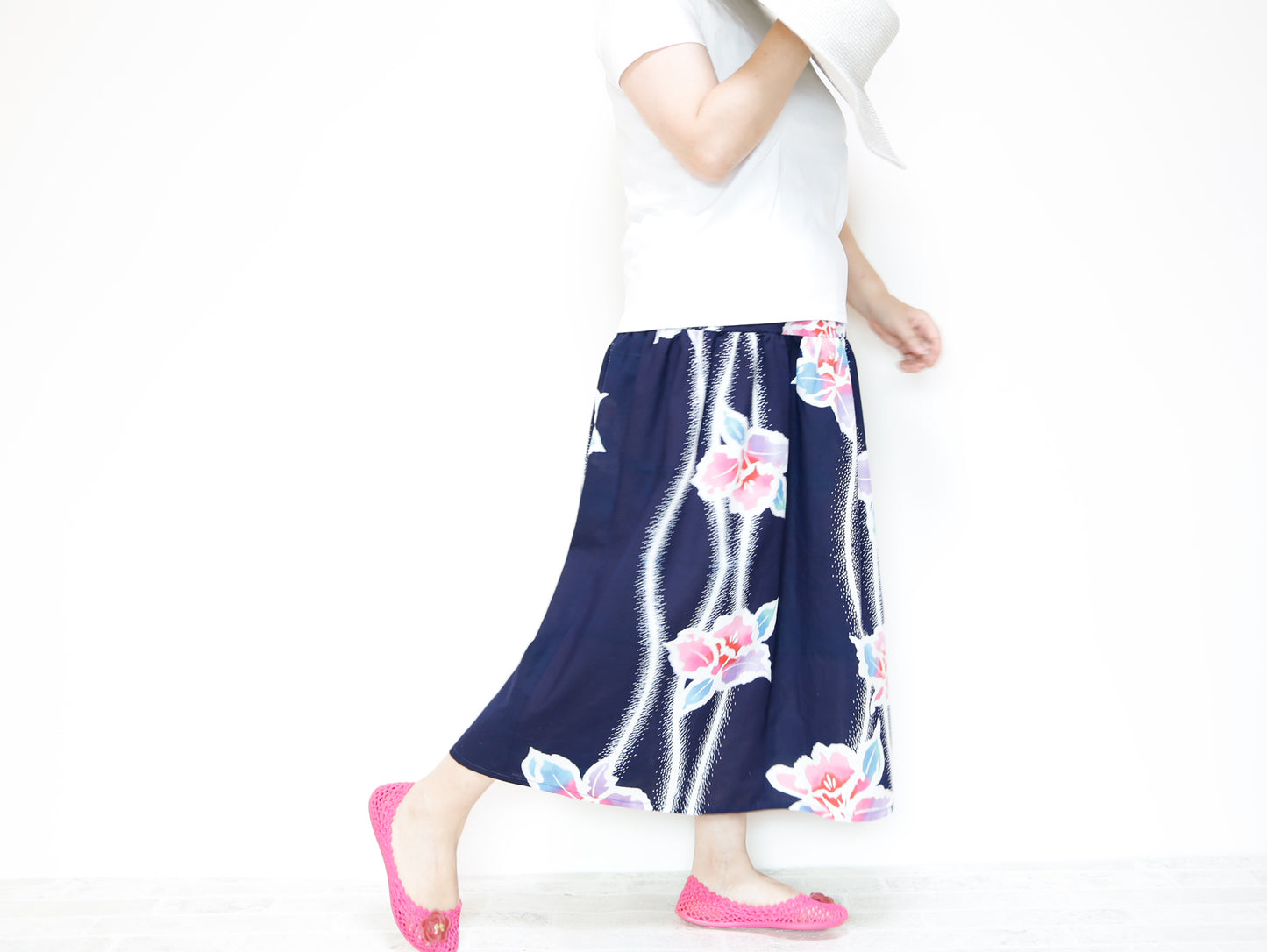 <S15-042> OKINAWA Skirt Long