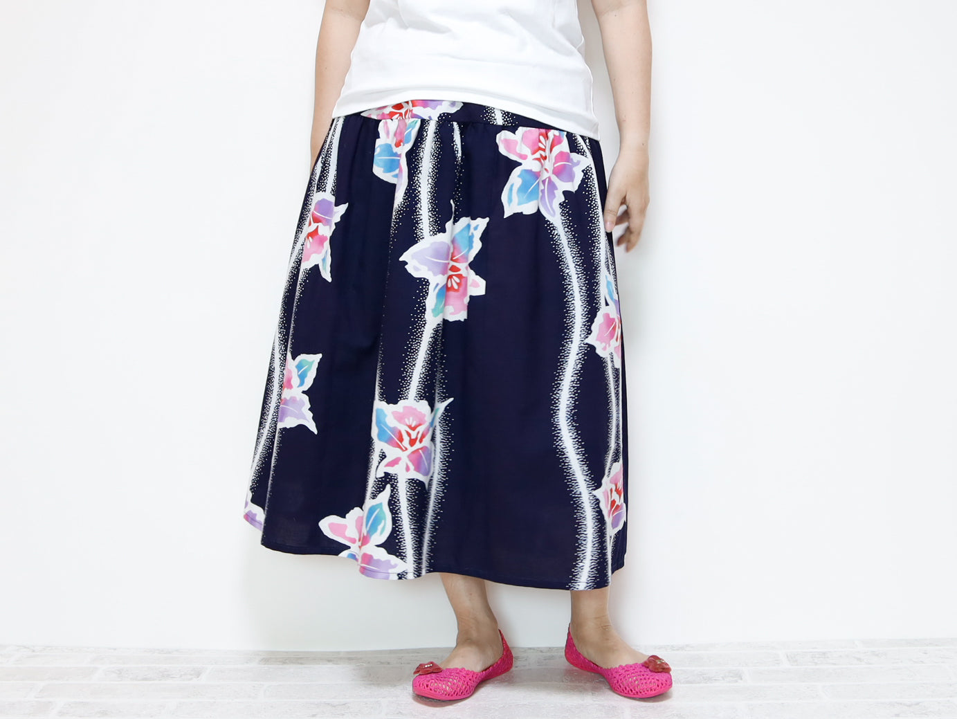 <S15-042> OKINAWA Skirt Long