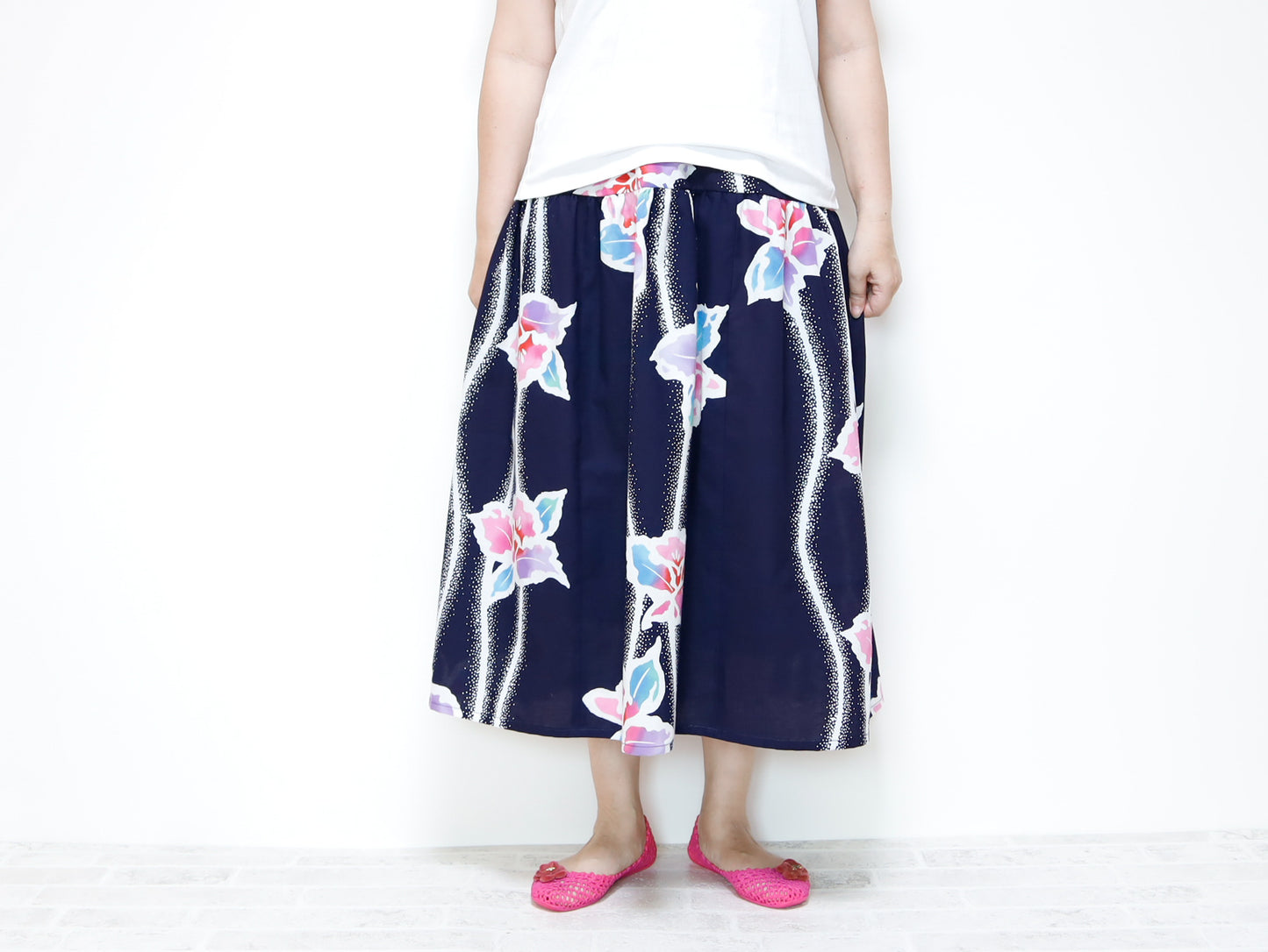 <S15-042> OKINAWA Skirt Long