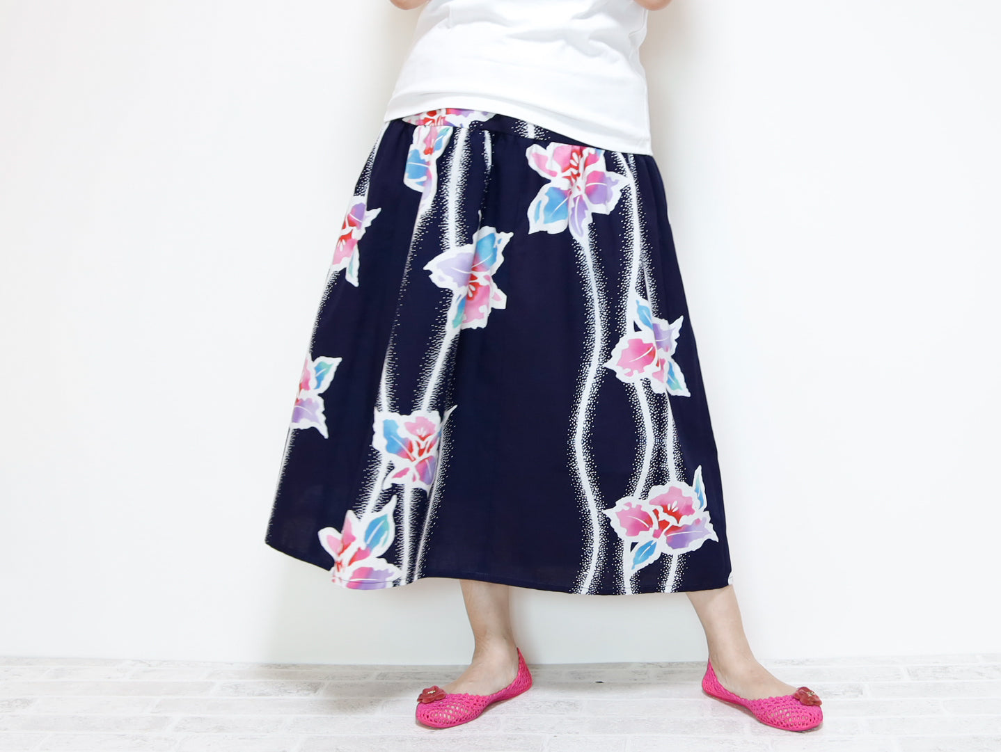 <S15-042> OKINAWA Skirt Long
