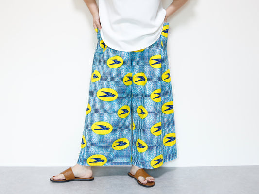 <P15-116>  AFRICAN PRINT Gaucho