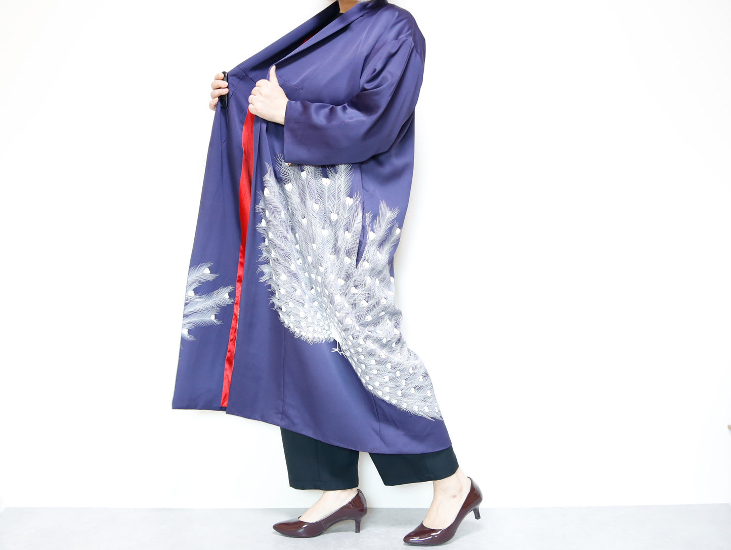 <J14-007> KIMONO ロングコート