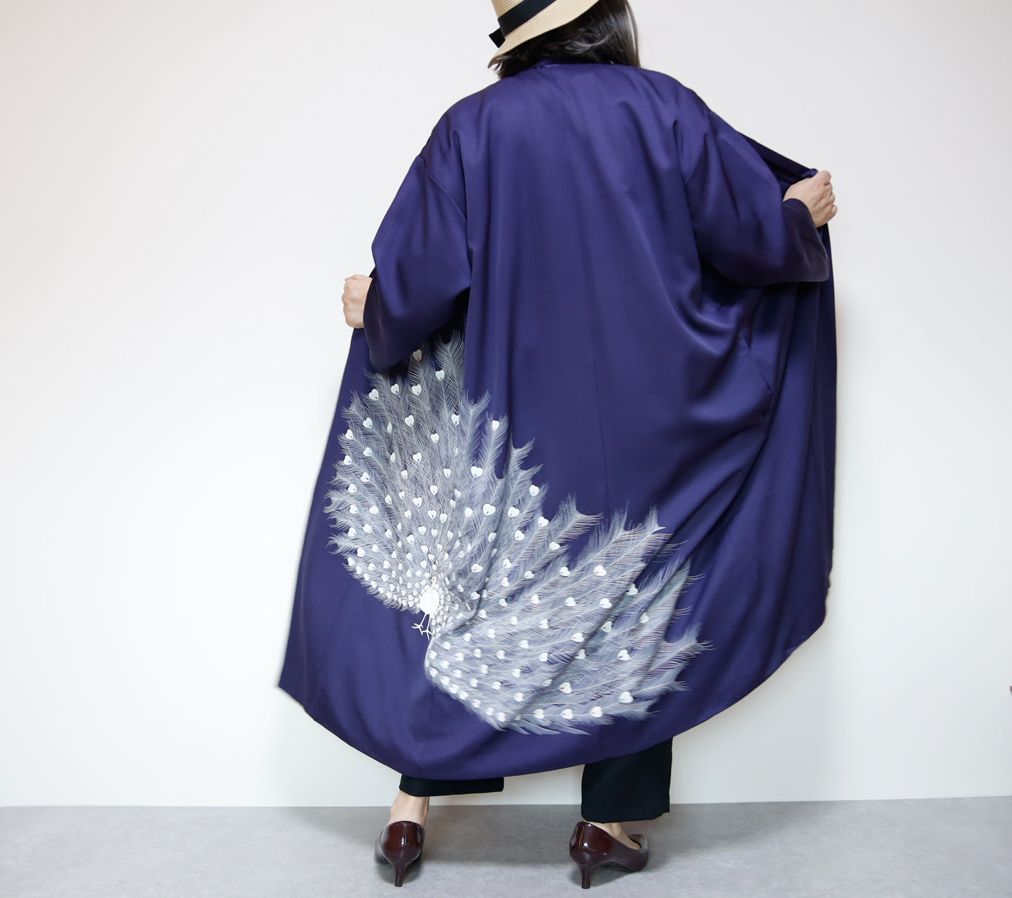 <J14-007> KIMONO ロングコート