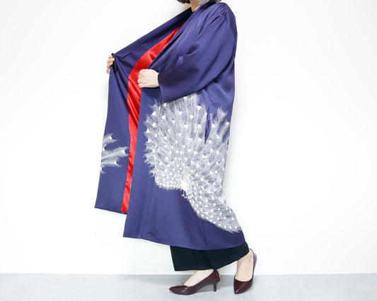 <J14-007> KIMONO Long COAT