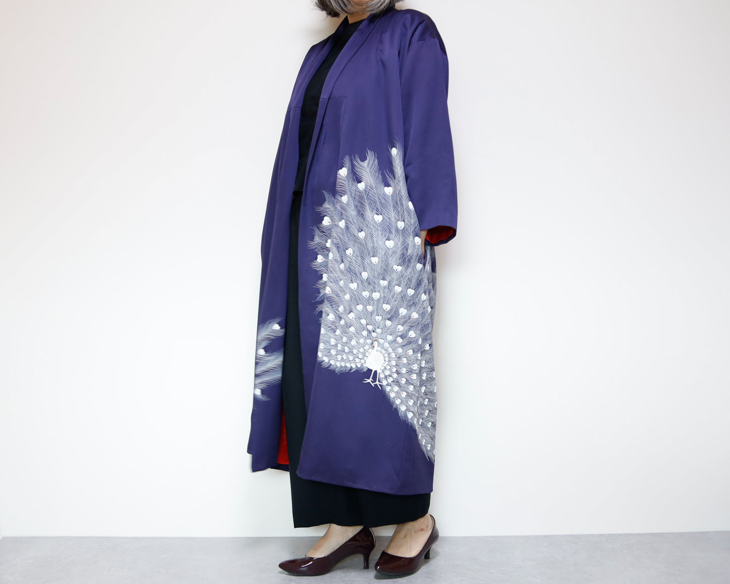 <J14-007> KIMONO ロングコート