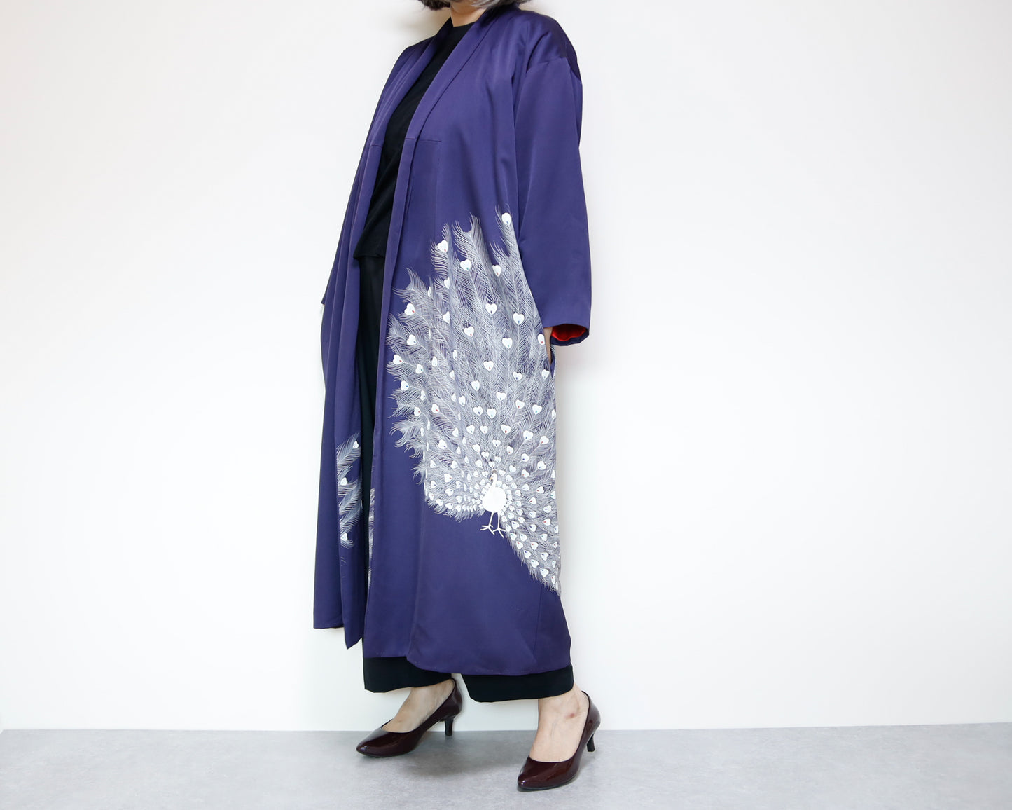 <J14-007> KIMONO ロングコート