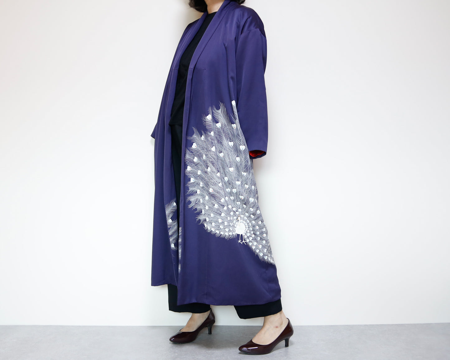 <J14-007> KIMONO ロングコート