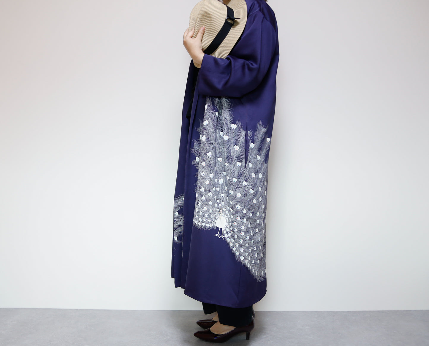 <J14-007> KIMONO ロングコート