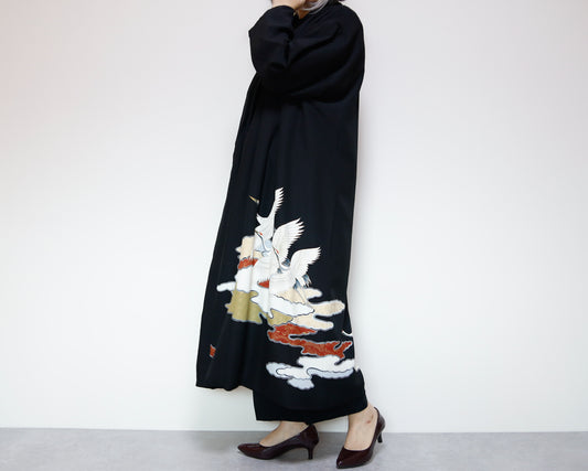 <J14-008> KIMONO Long COAT