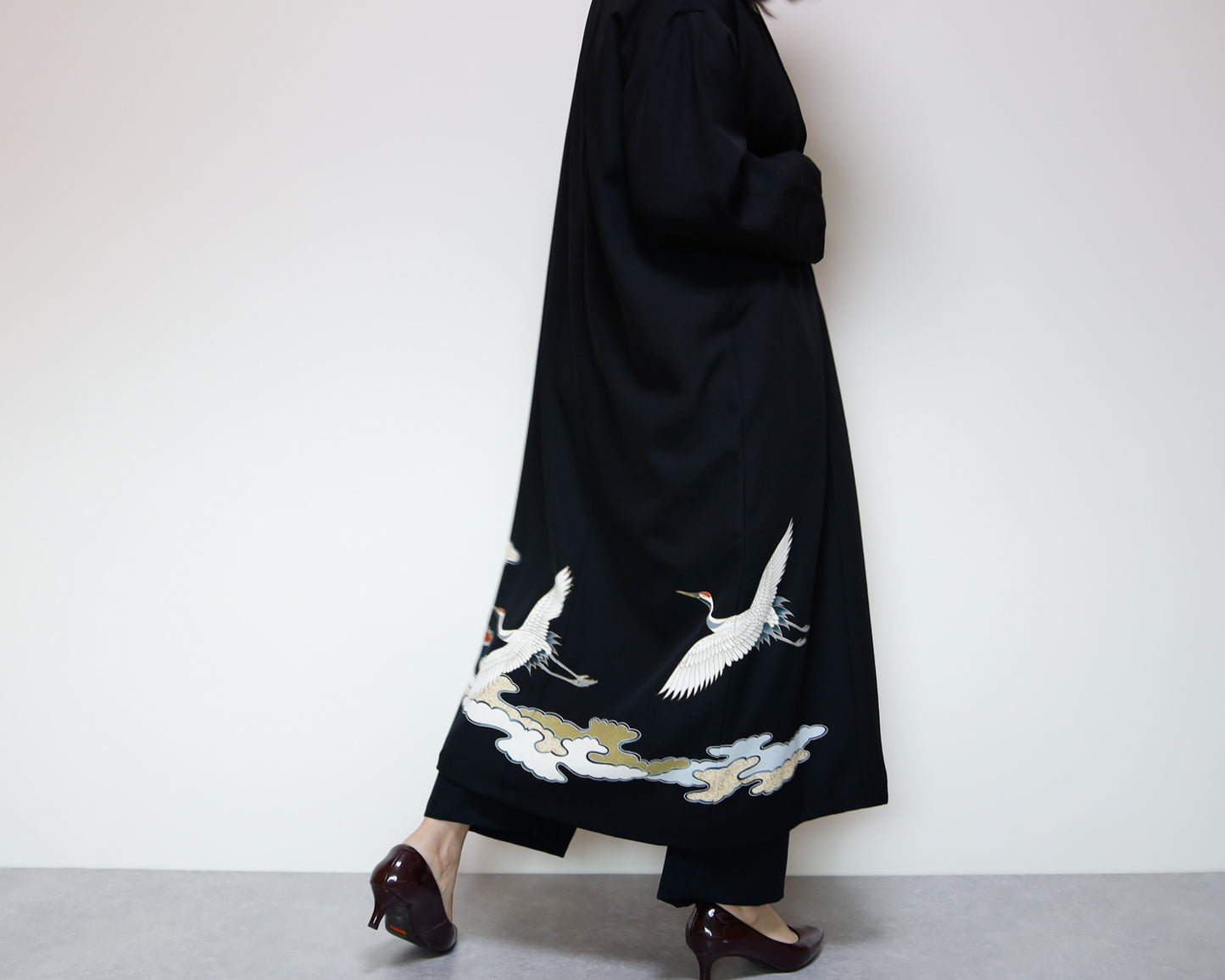 <J14-008> KIMONO ロングコート