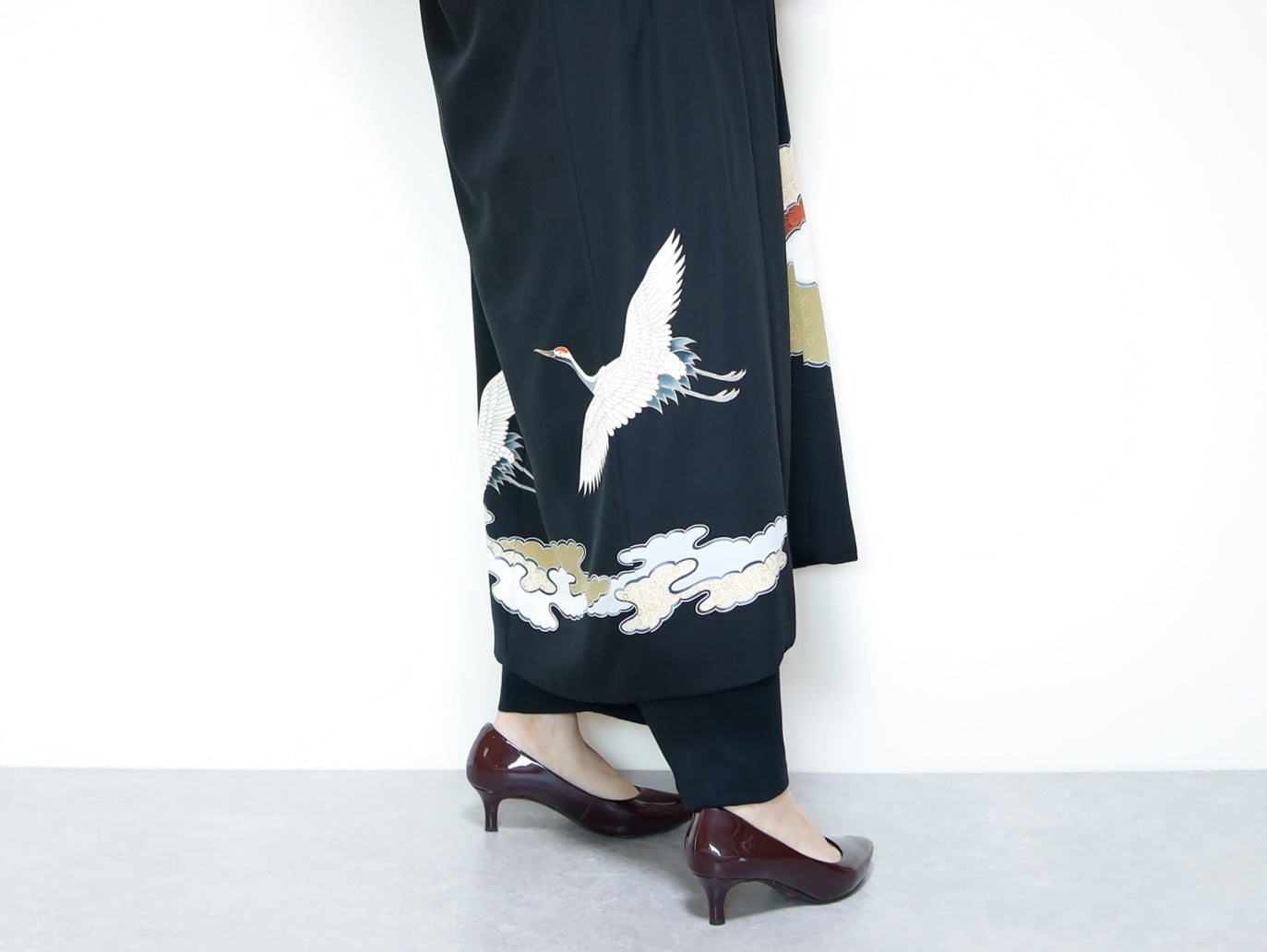 <J14-008> KIMONO ロングコート