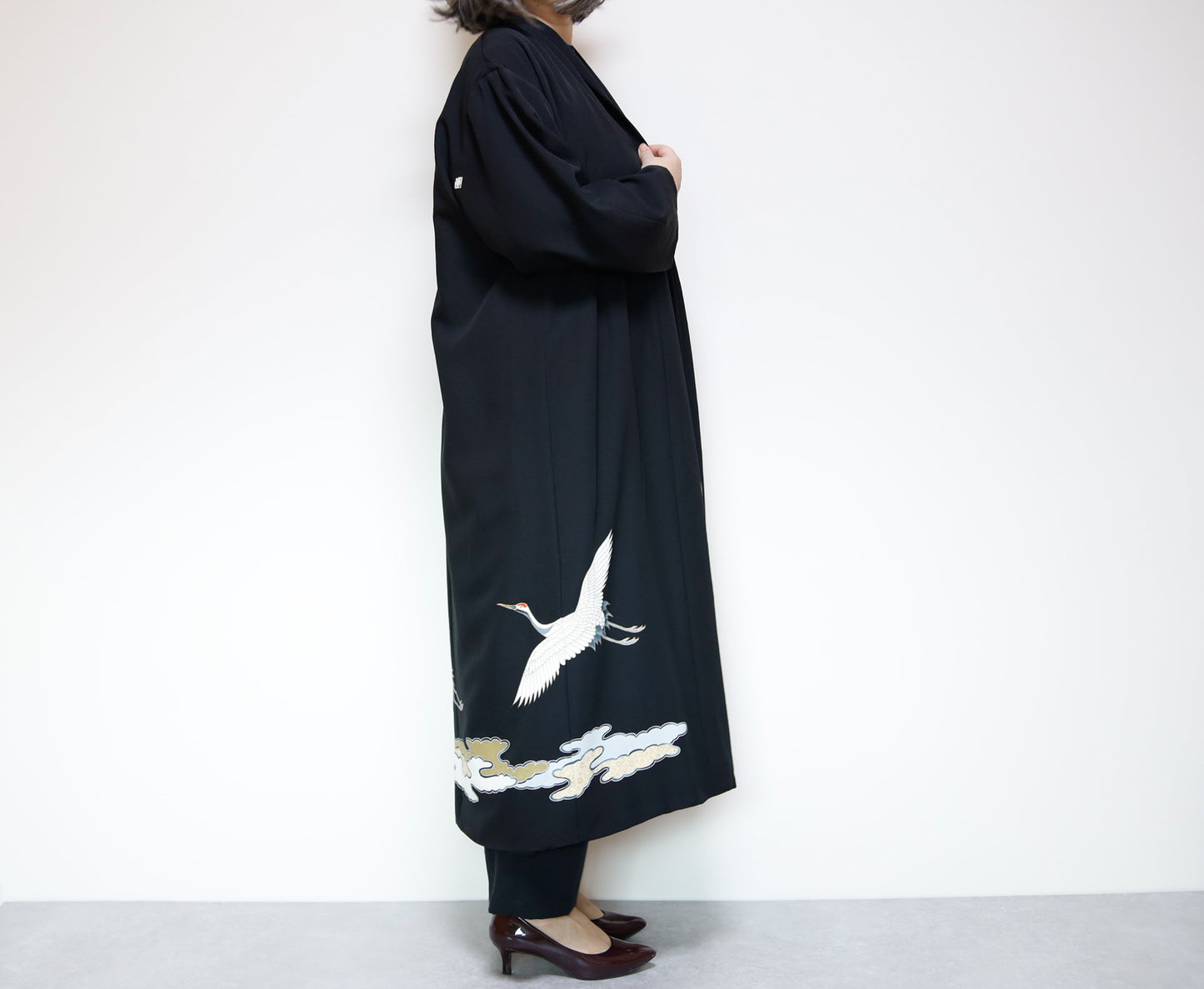 <J14-008> KIMONO ロングコート