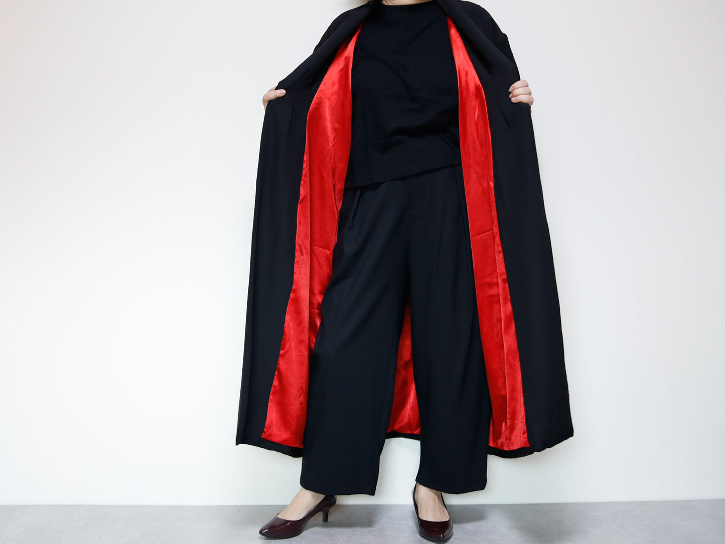 <J14-008> KIMONO ロングコート