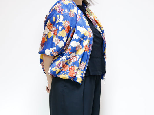 <J18-007> KIMONO BALLOON Jacket