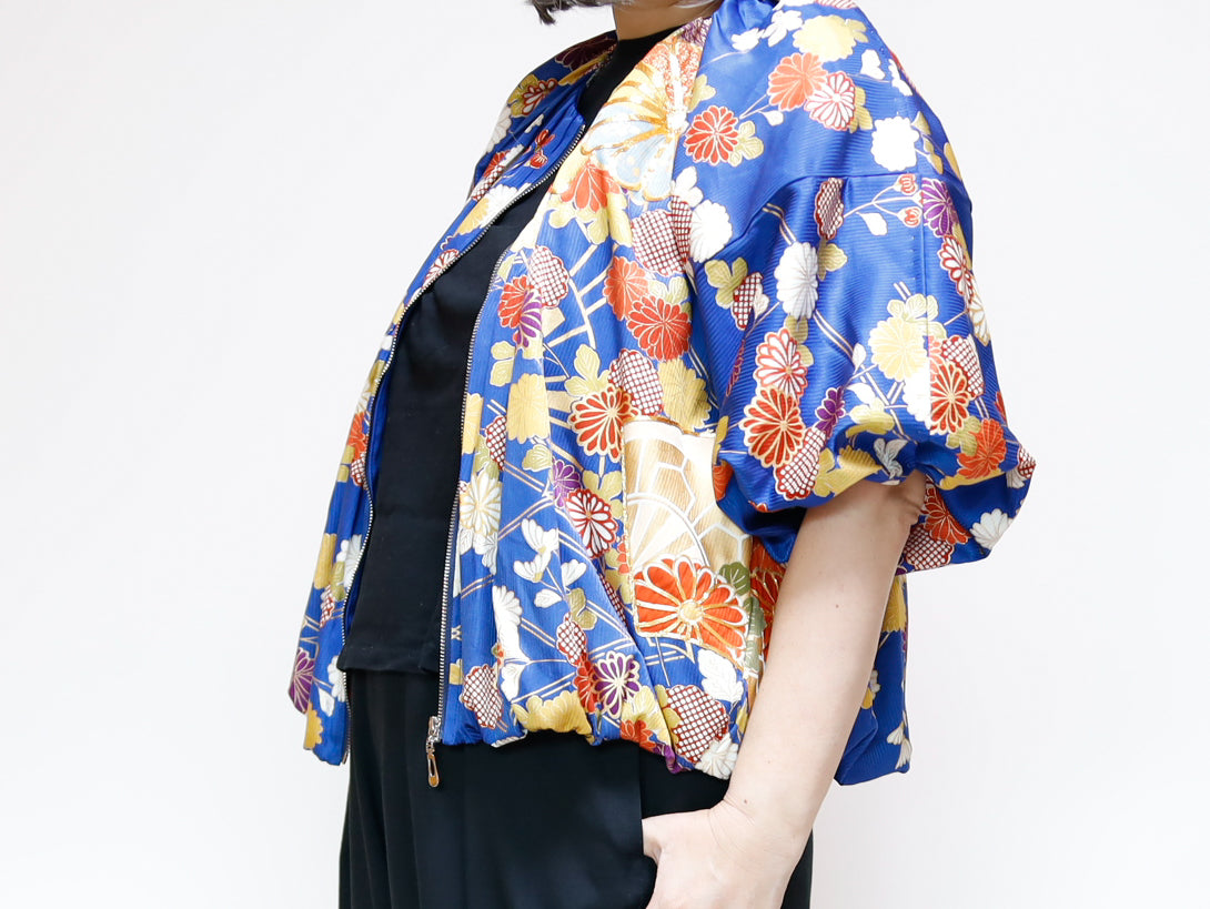 <J18-007> KIMONO BALLOON Jacket