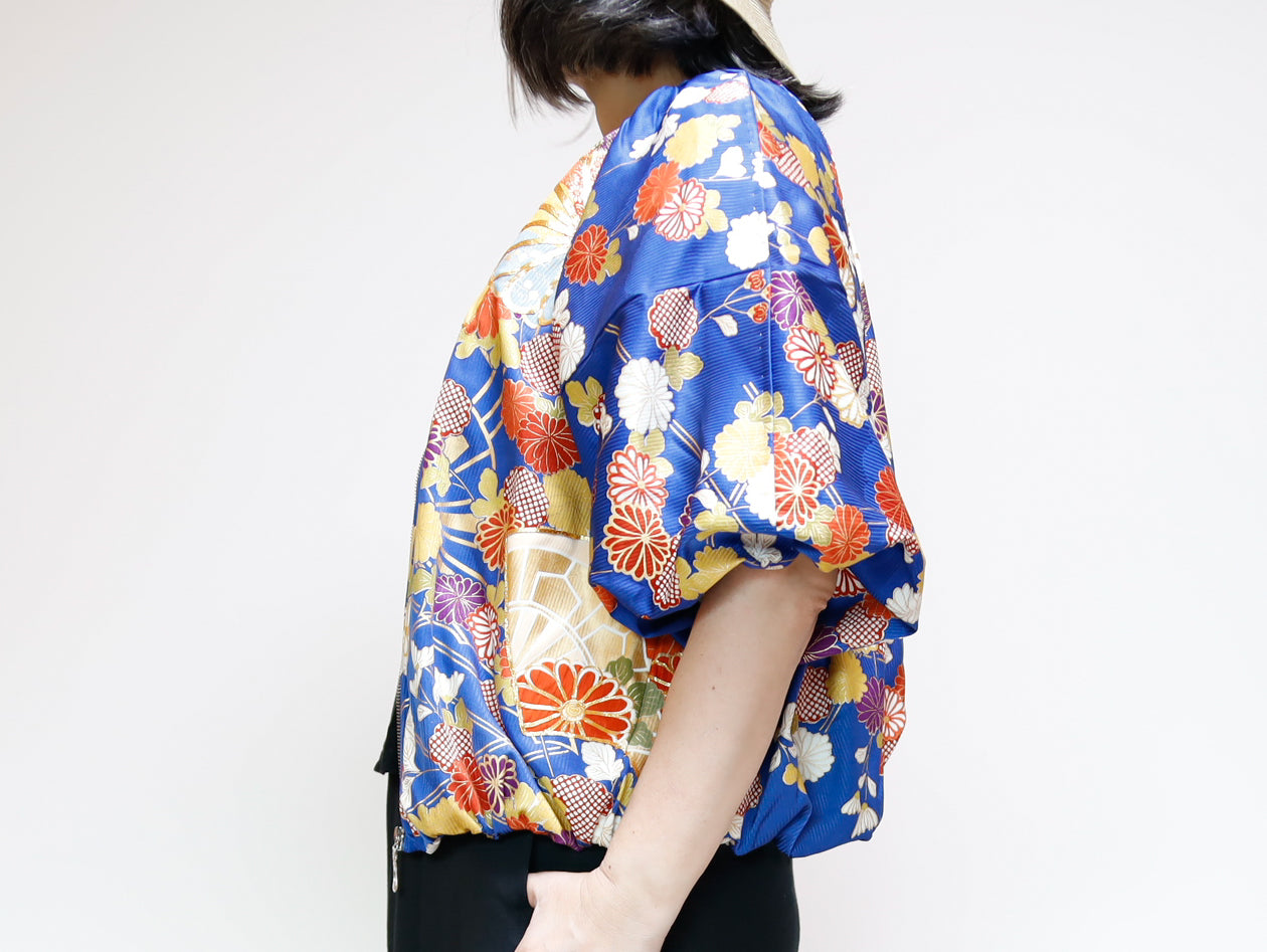 <J18-007> KIMONO BALLOON Jacket