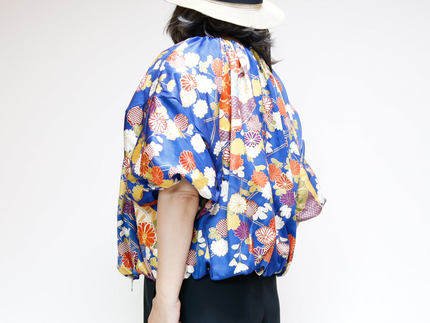 <J18-007> KIMONO BALLOON Jacket