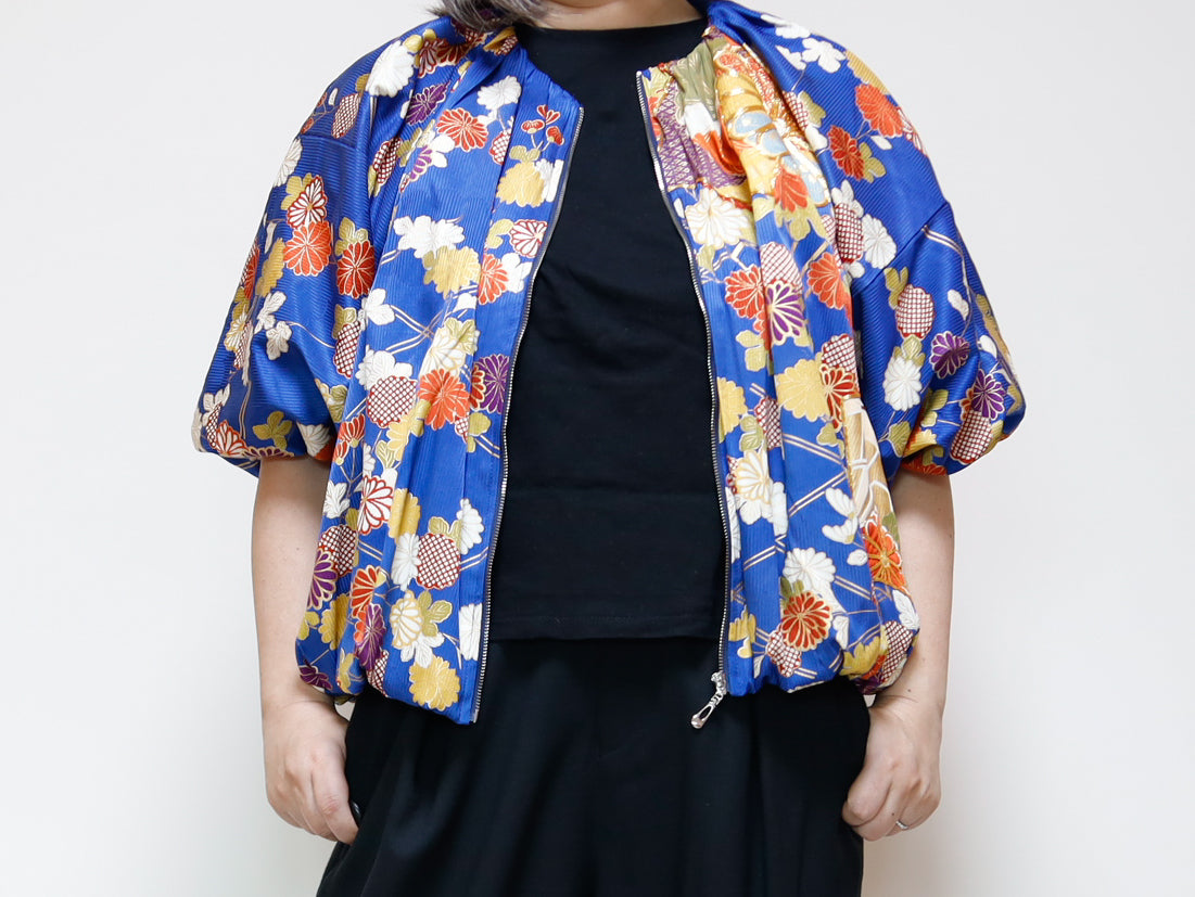 <J18-007> KIMONO BALLOON Jacket