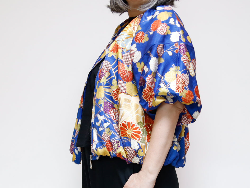 <J18-007> KIMONO BALLOON Jacket