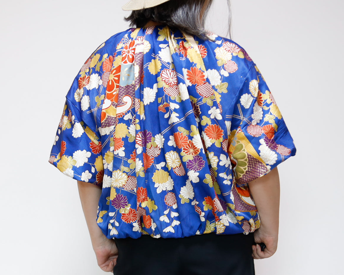 <J18-007> KIMONO BALLOON Jacket