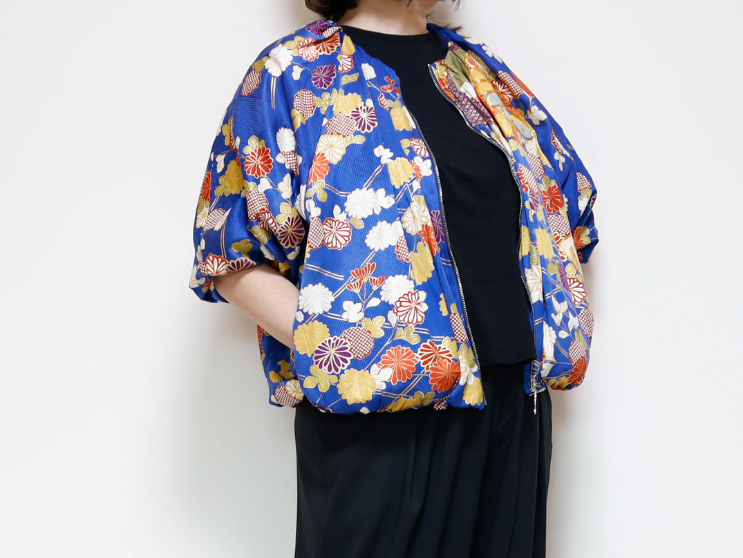 <J18-007> KIMONO BALLOON Jacket