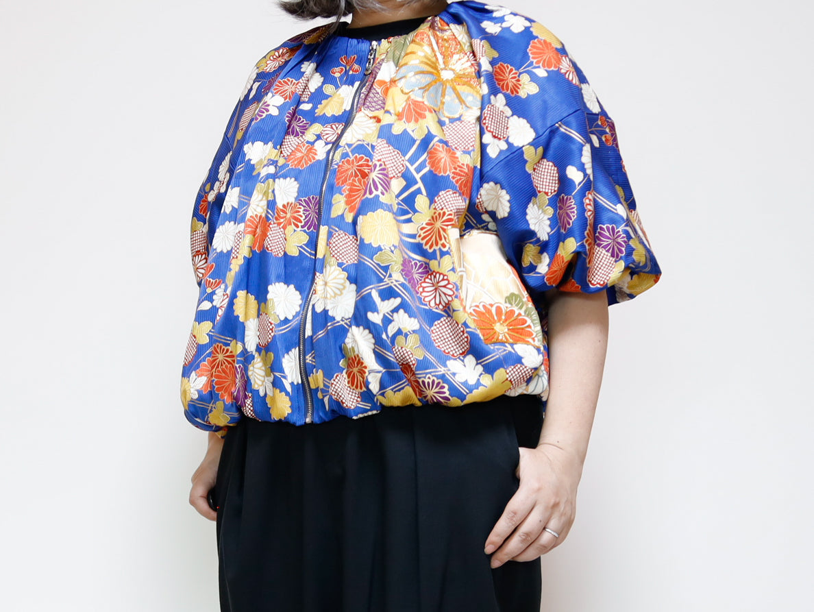 <J18-007> KIMONO BALLOON Jacket