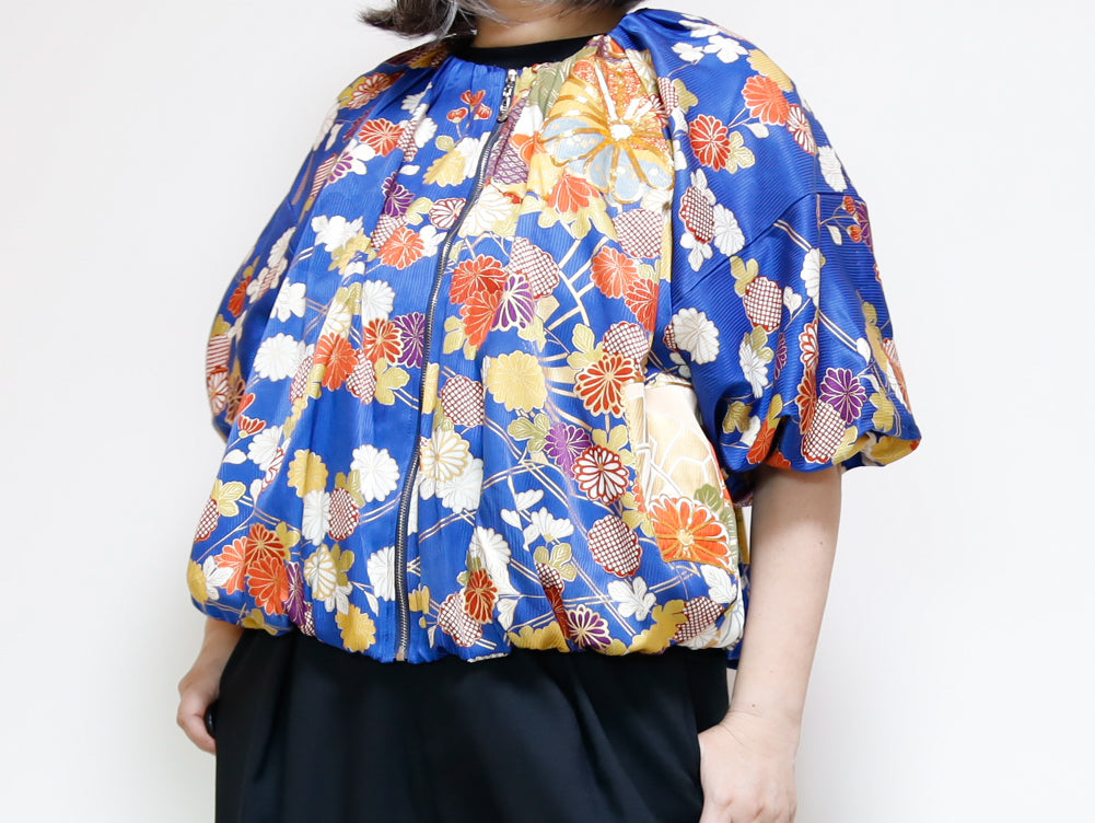 <J18-007> KIMONO BALLOON Jacket