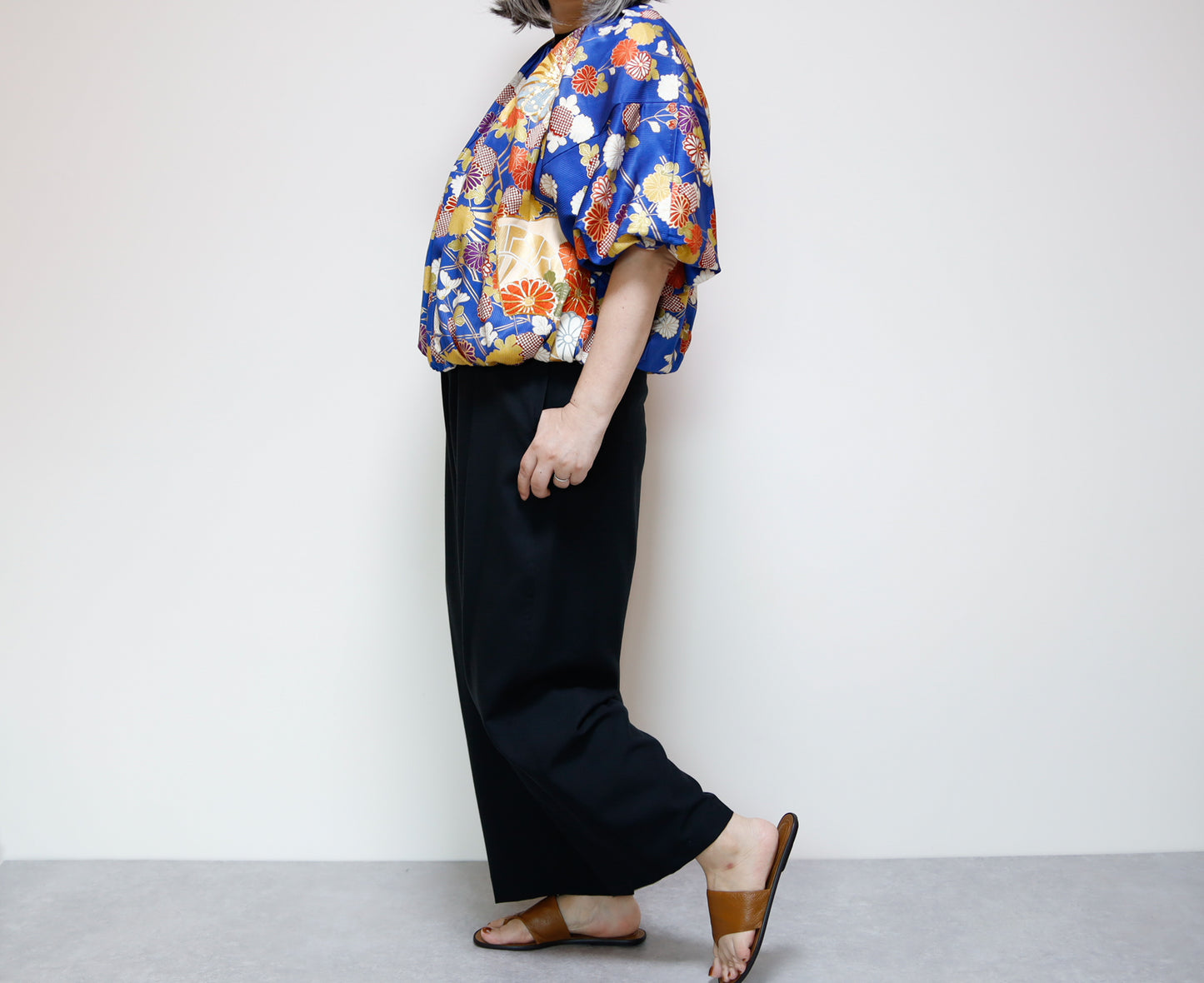 <J18-007> KIMONO BALLOON Jacket