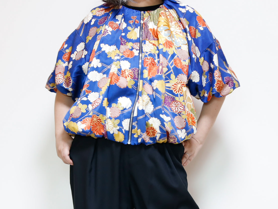 <J18-007> KIMONO BALLOON Jacket