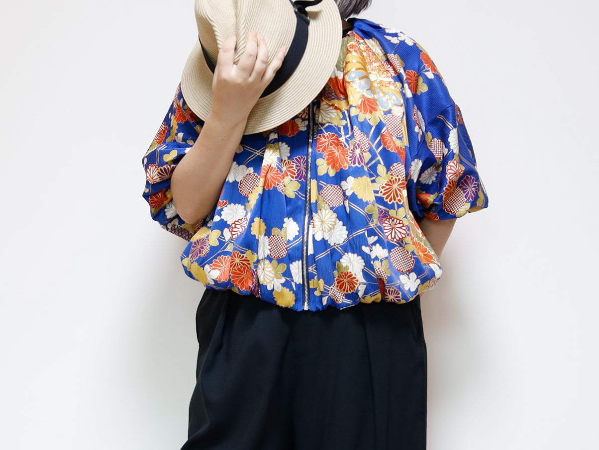 <J18-007> KIMONO BALLOON Jacket