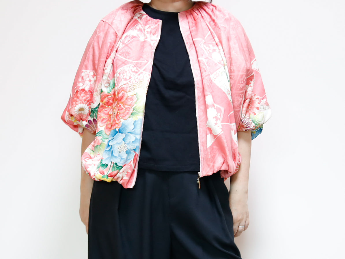 <J18-006> KIMONO BALLOON Jacket