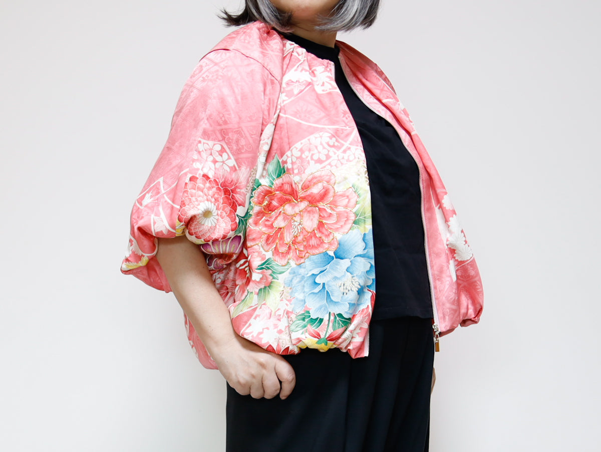 <J18-006> KIMONO BALLOON Jacket