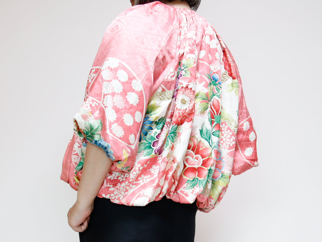 <J18-006> KIMONO BALLOON Jacket
