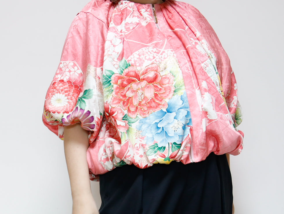 <J18-006> KIMONO BALLOON Jacket