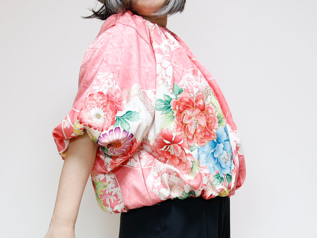 <J18-006> KIMONO BALLOON Jacket
