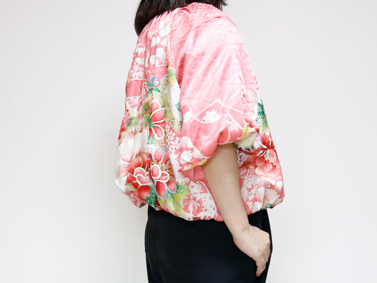 <J18-006> KIMONO BALLOON Jacket