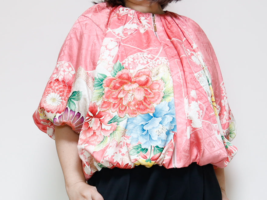 <J18-006> KIMONO BALLOON Jacket