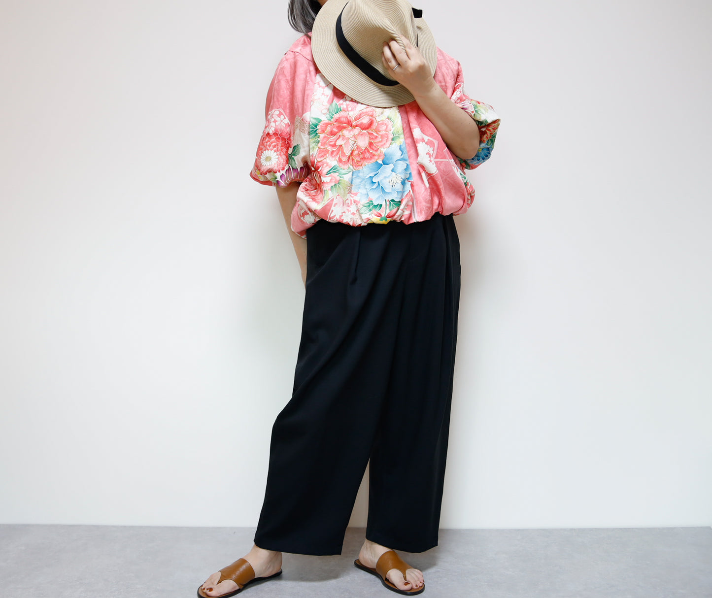 <J18-006> KIMONO BALLOON Jacket