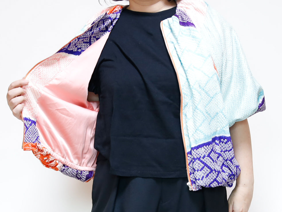 <J18-005> KIMONO BALLOON Jacket