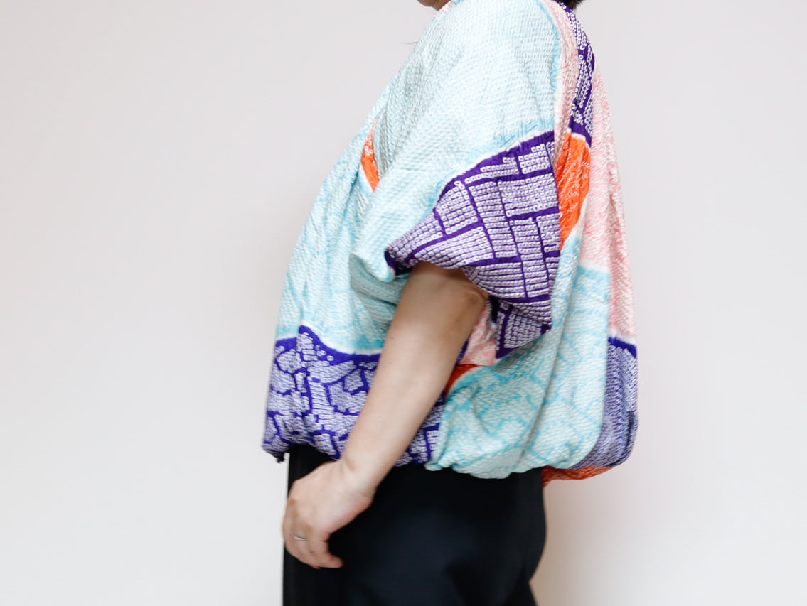 <J18-005> KIMONO BALLOON Jacket